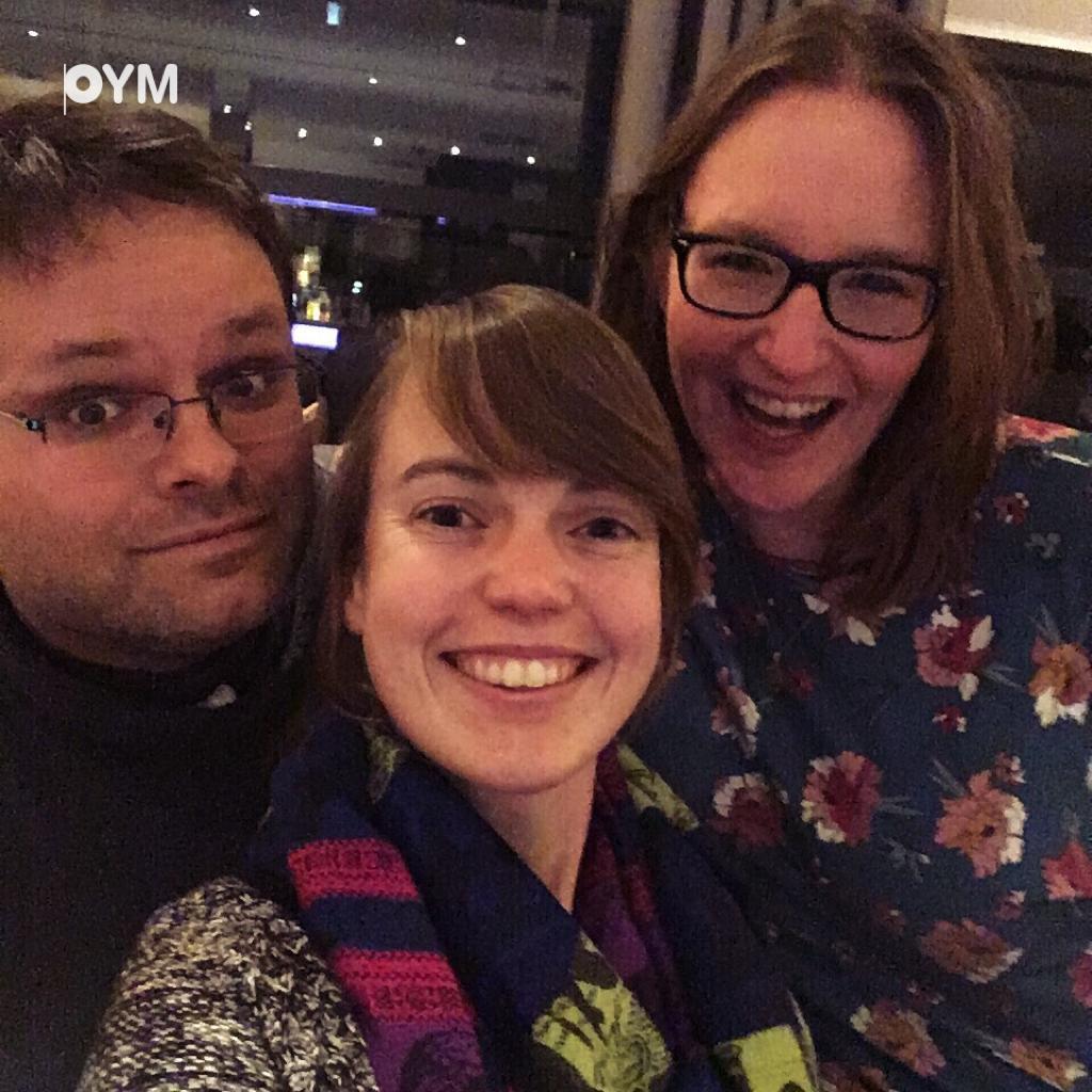 Foto Lobke Vale en Mandy Heidstra